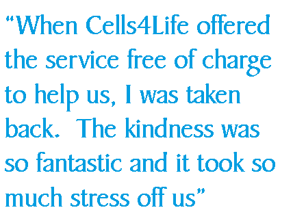 Cells4Life | Casey Turner | Leukaemia Awareness